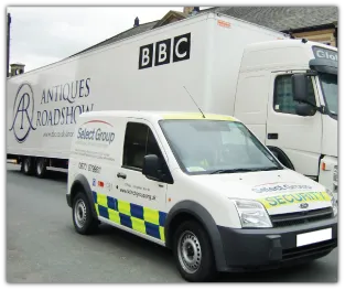 BBC Van