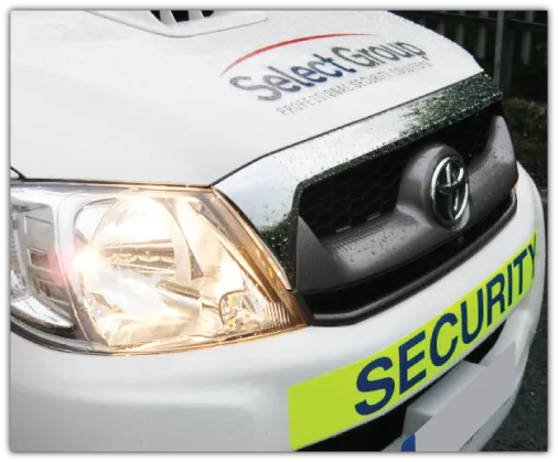 Select Group Security Vehicle