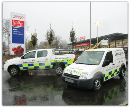 Select Group Security Vans